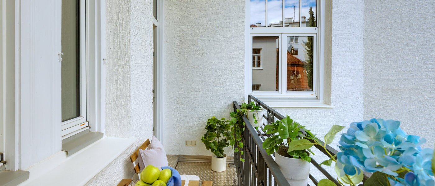 apartamento München Lehel 02 2. balcón 13035