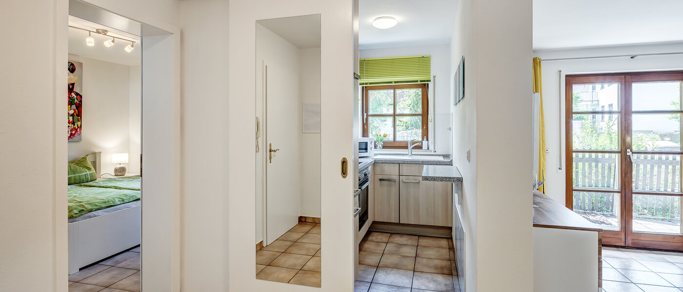 apartamento Oberhaching 01 pasillo 13036