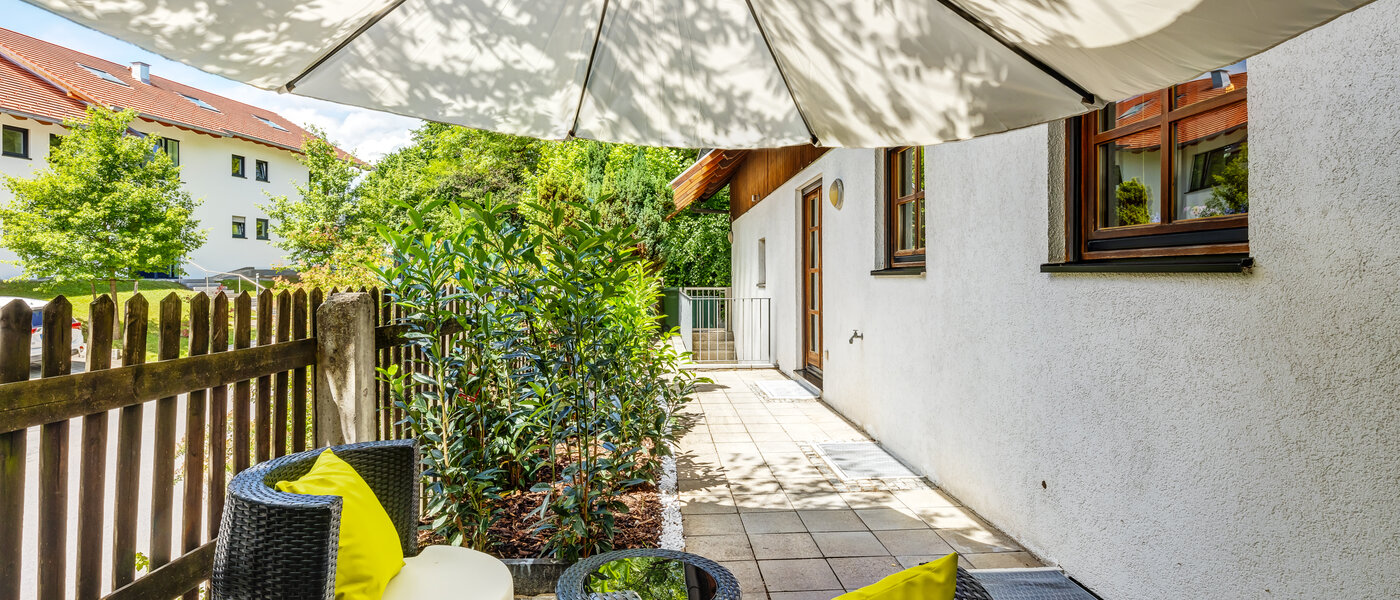 apartamento Oberhaching 02 terraza 13036