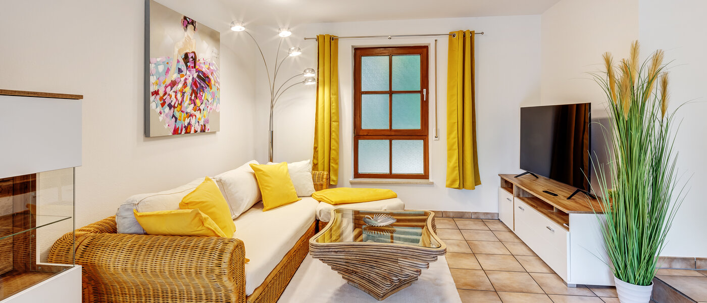 apartamento Oberhaching 01 zona de día  13036