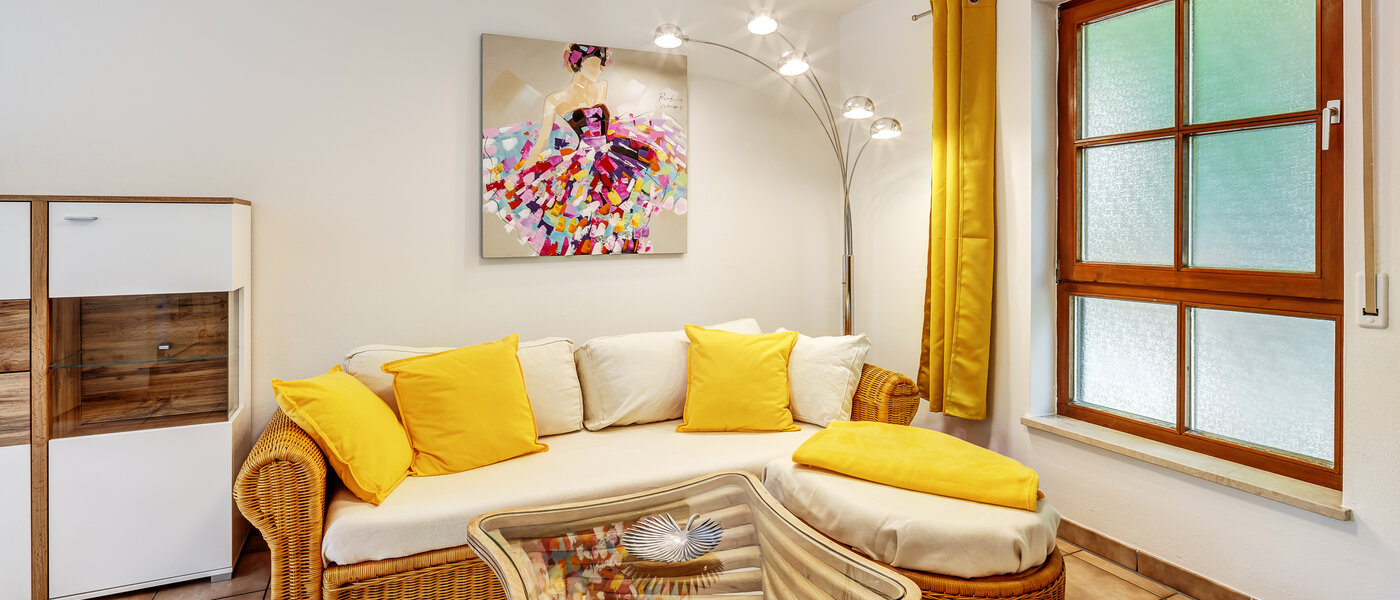 apartamento Oberhaching 02 zona de día  13036