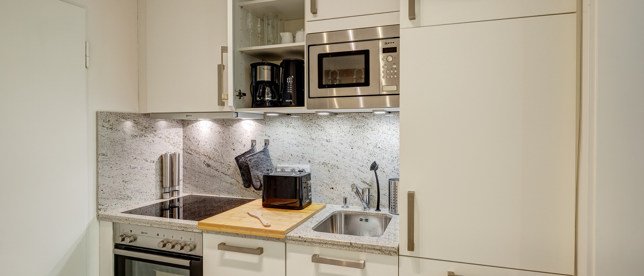 apartamento München Schwabing-West (rund um den Hohenzollernplatz) 01 cocina 13038