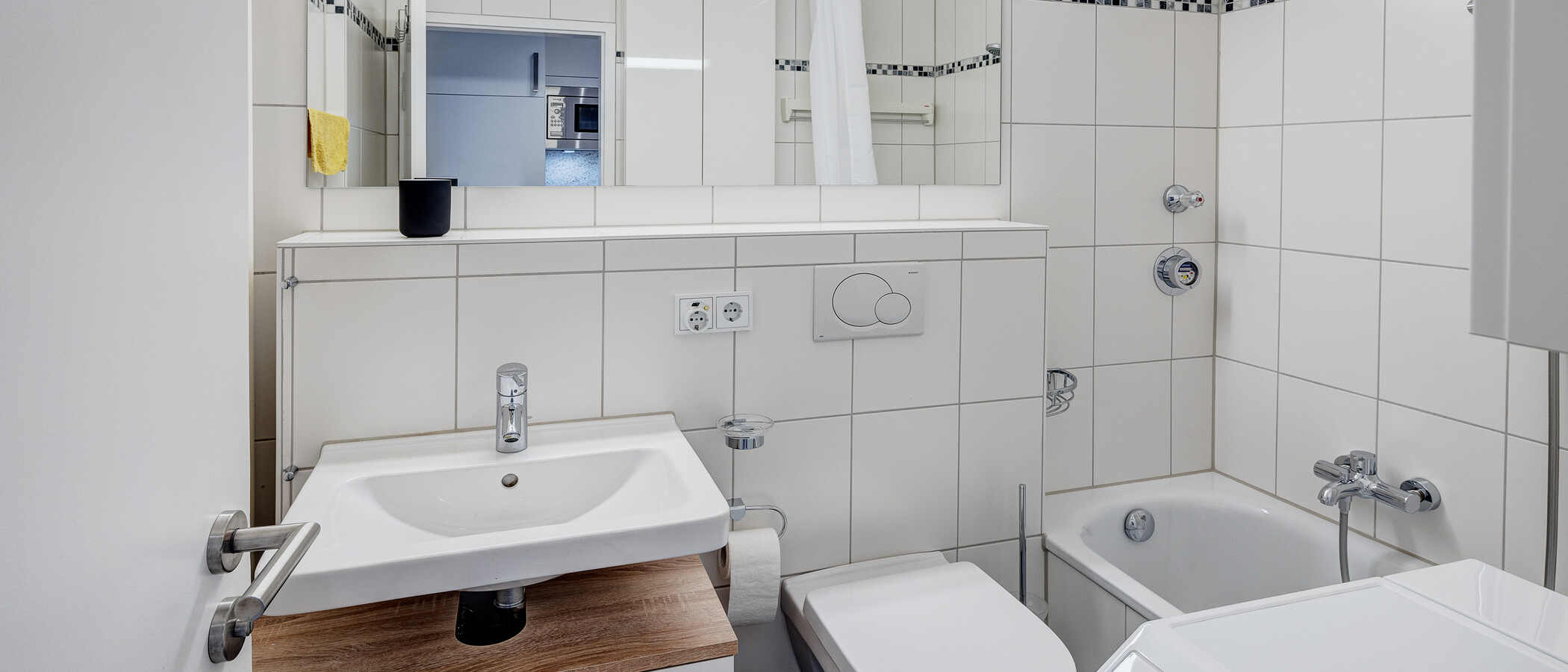 apartamento München Schwabing-West (rund um den Hohenzollernplatz) 01 baño 13038