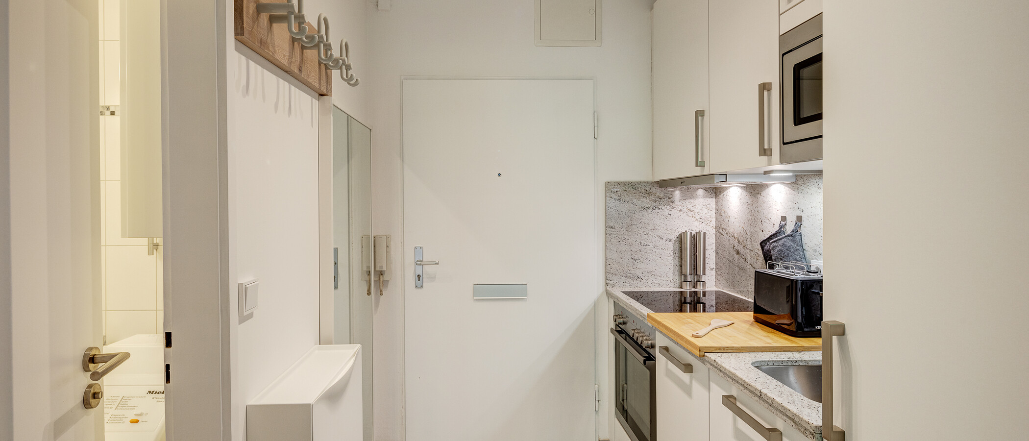 apartamento München Schwabing-West (rund um den Hohenzollernplatz) 01 pasillo 13038