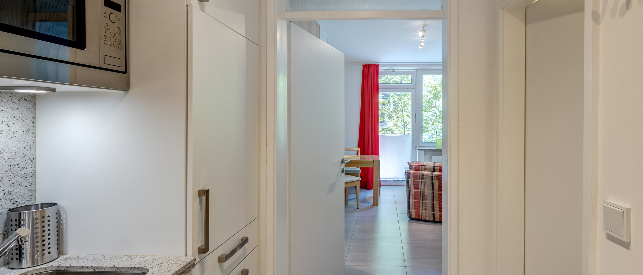 apartamento München Schwabing-West (rund um den Hohenzollernplatz) 02 pasillo 13038