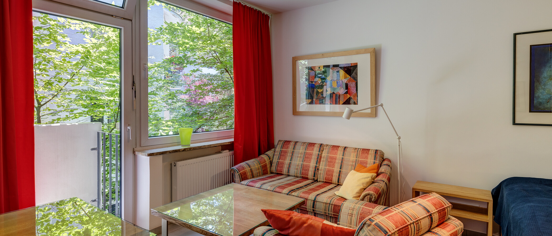 apartamento München Schwabing-West (rund um den Hohenzollernplatz) 02 zona de día  13038