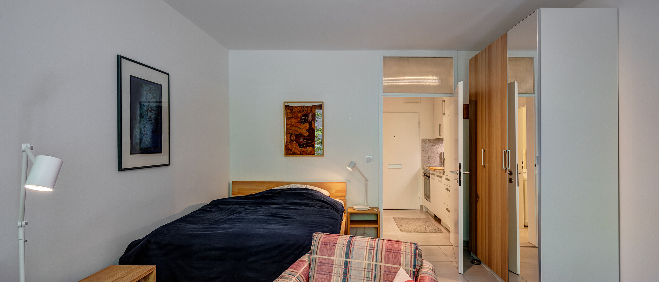 apartamento München Schwabing-West (rund um den Hohenzollernplatz) 03 zona de día  13038