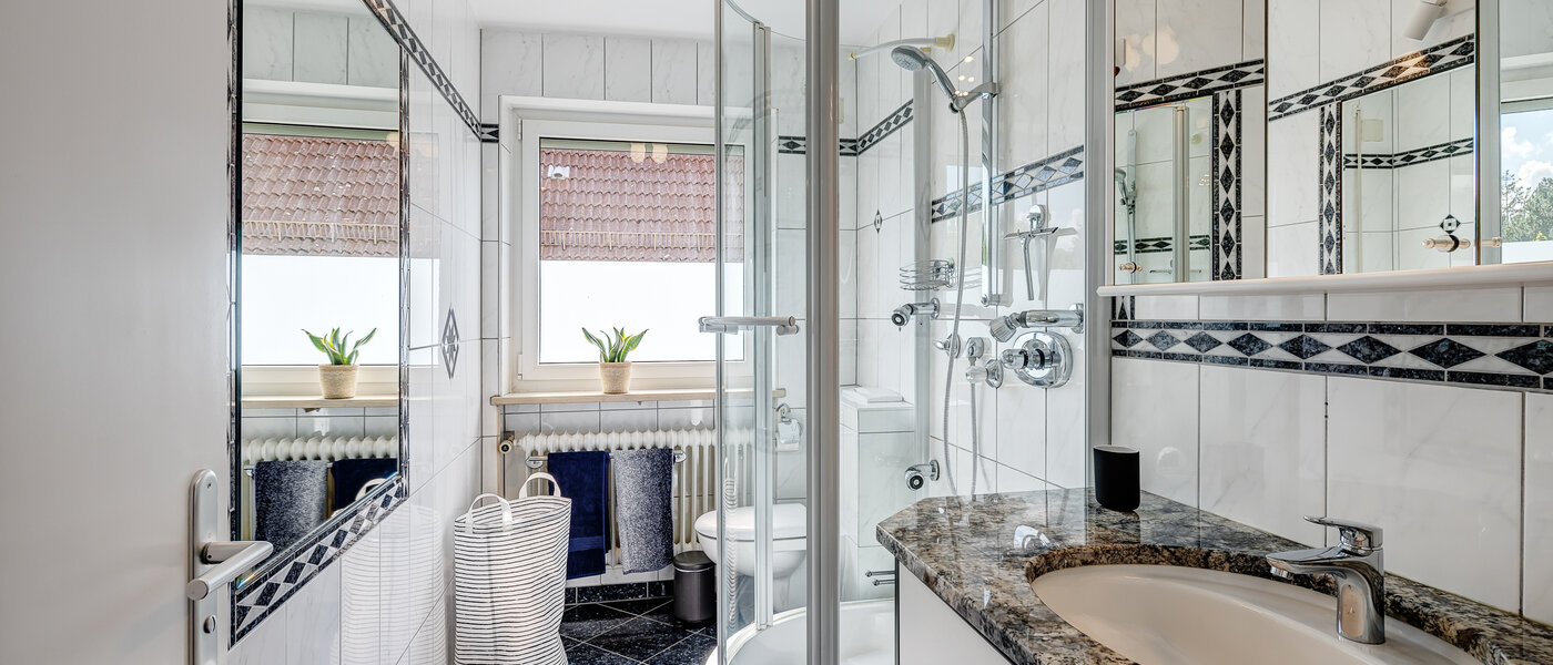 apartamento München Berg am Laim 01 baño 13039