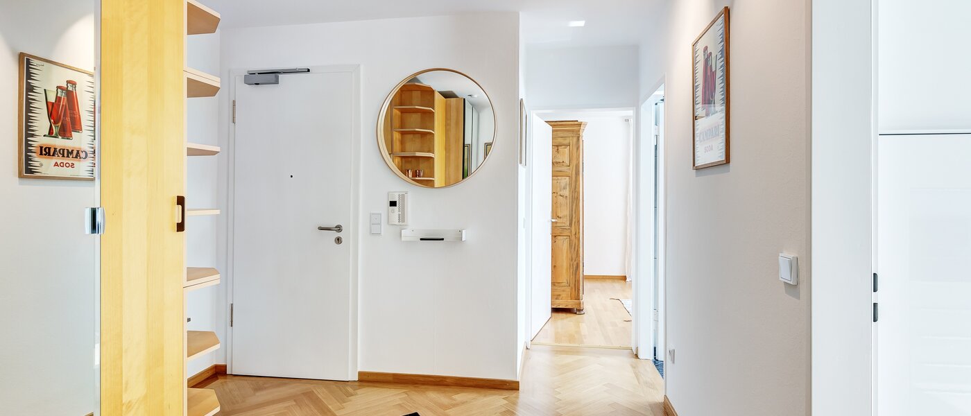 apartamento München Berg am Laim 01 pasillo 13039