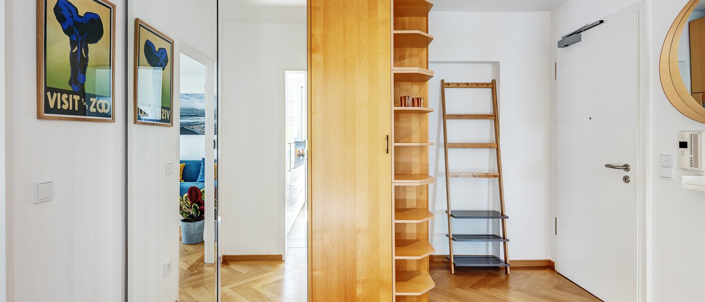 apartamento München Berg am Laim 02 pasillo 13039