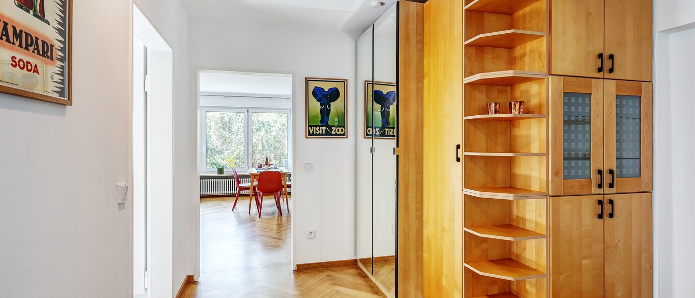 apartamento München Berg am Laim 03 pasillo 13039