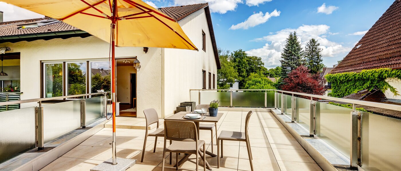 apartamento München Berg am Laim 03 azotea 13039