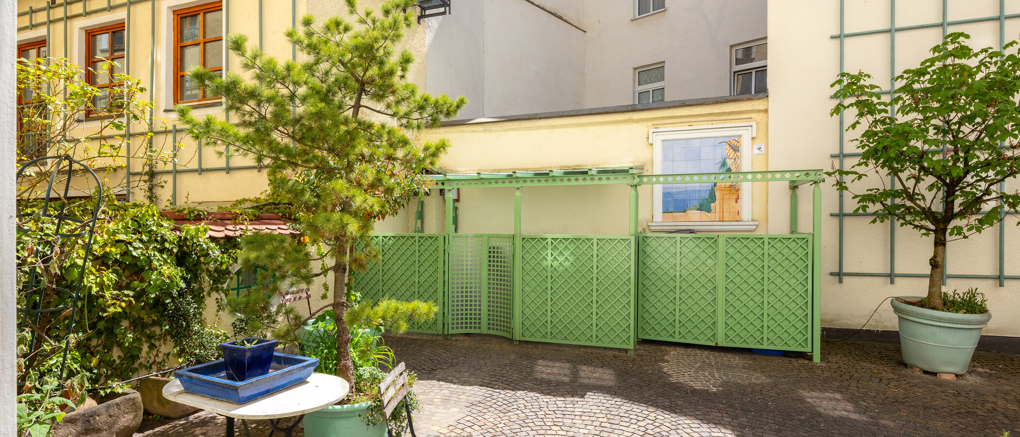 apartamento München Lehel 01 patio  1304