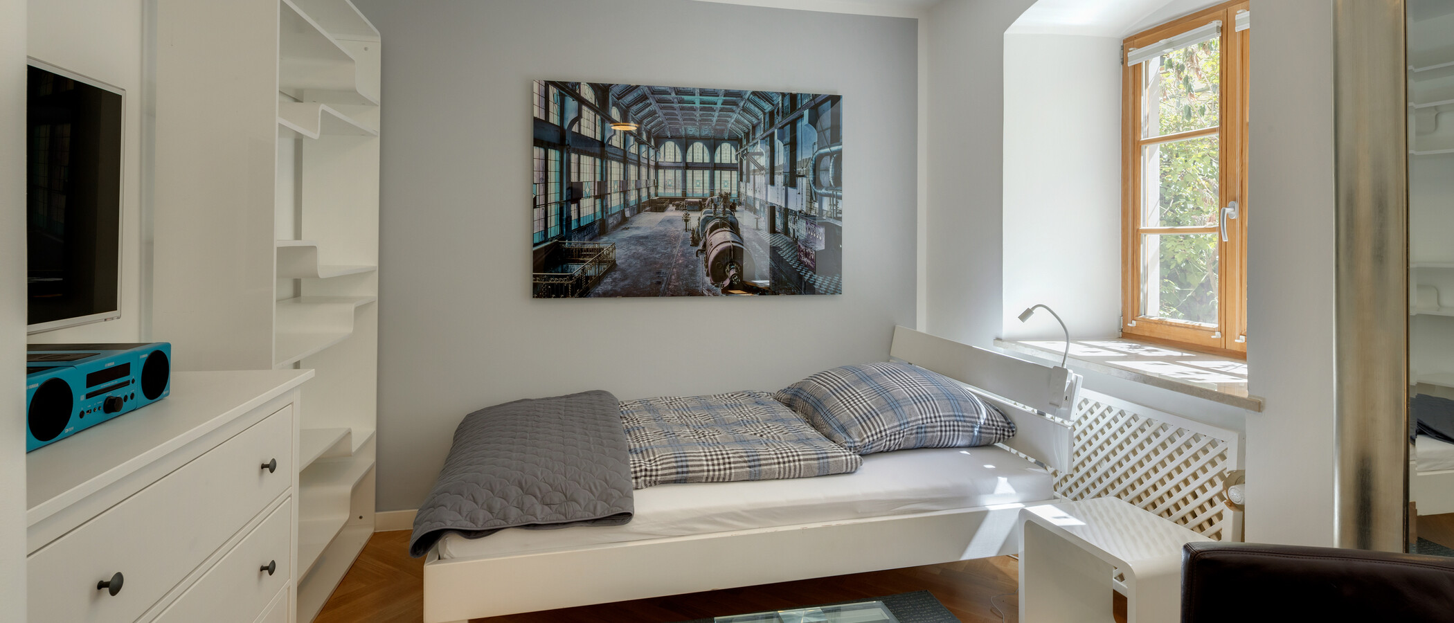 apartamento München Lehel 01 zona de dormir 1304