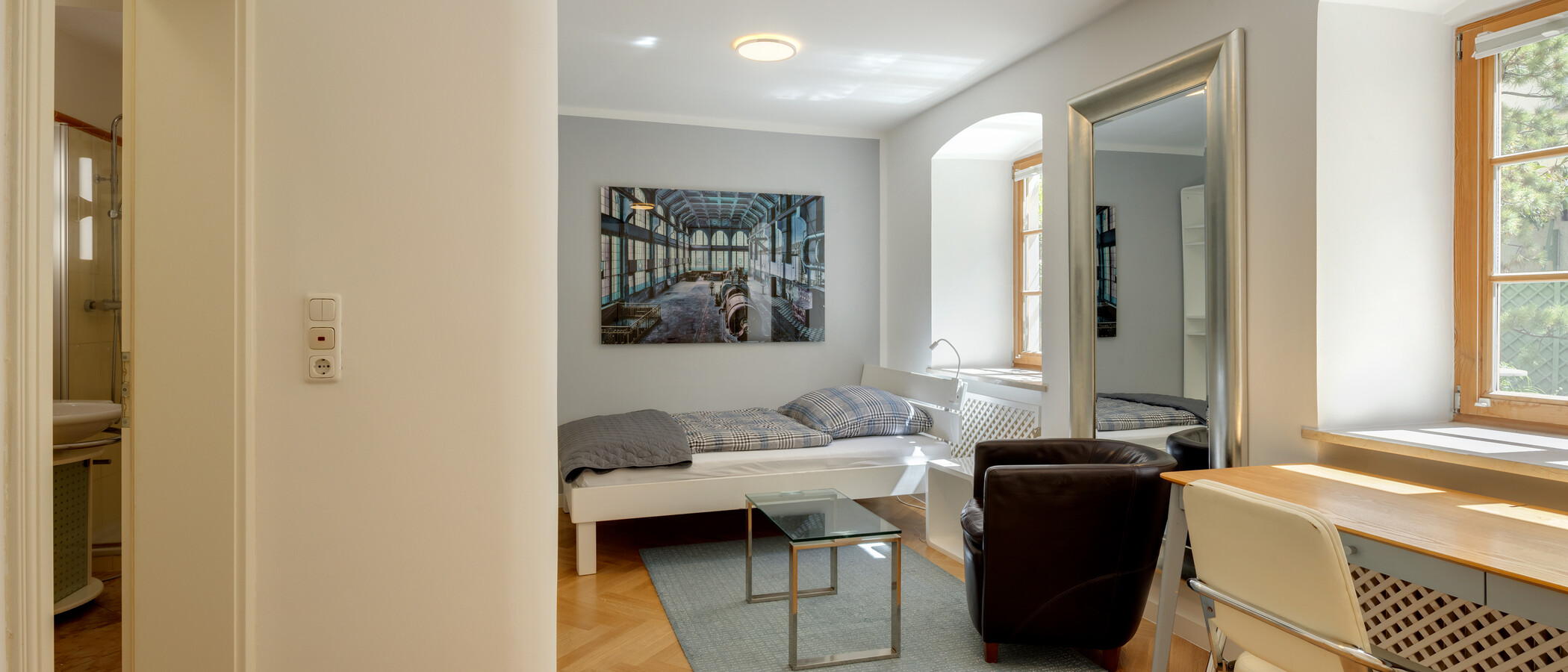 apartamento München Lehel 01 zona de día  1304