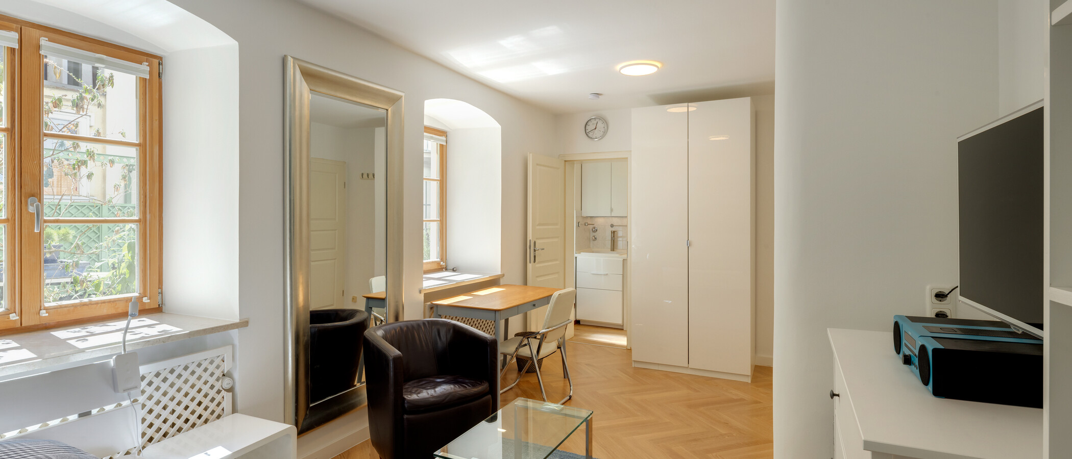 apartamento München Lehel 02 zona de día  1304