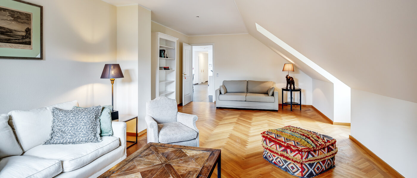 apartamento Kottgeisering 01 sala de estar 13040