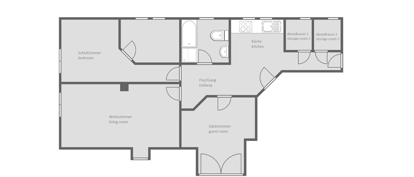 apartamento Kottgeisering 01 plano 13040