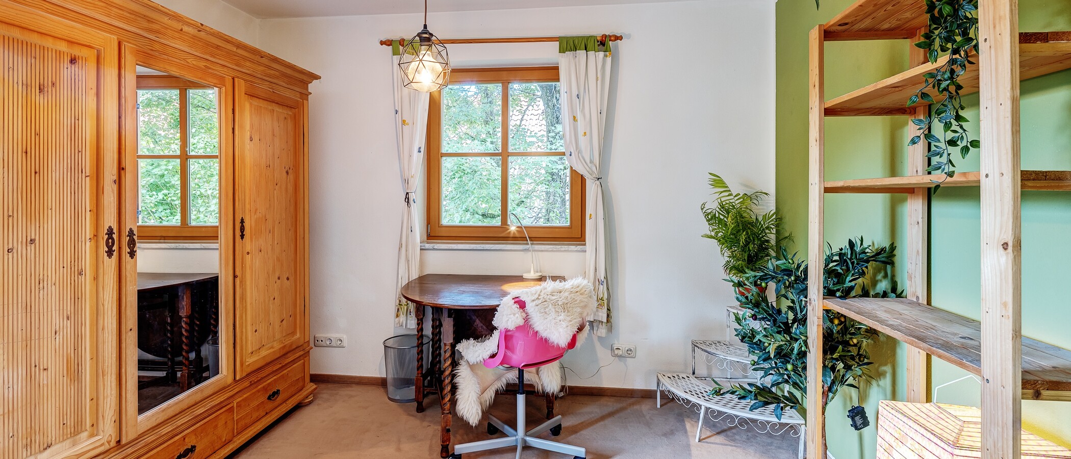 casa pareada Schäftlarn 03 5. dormitorio 13045