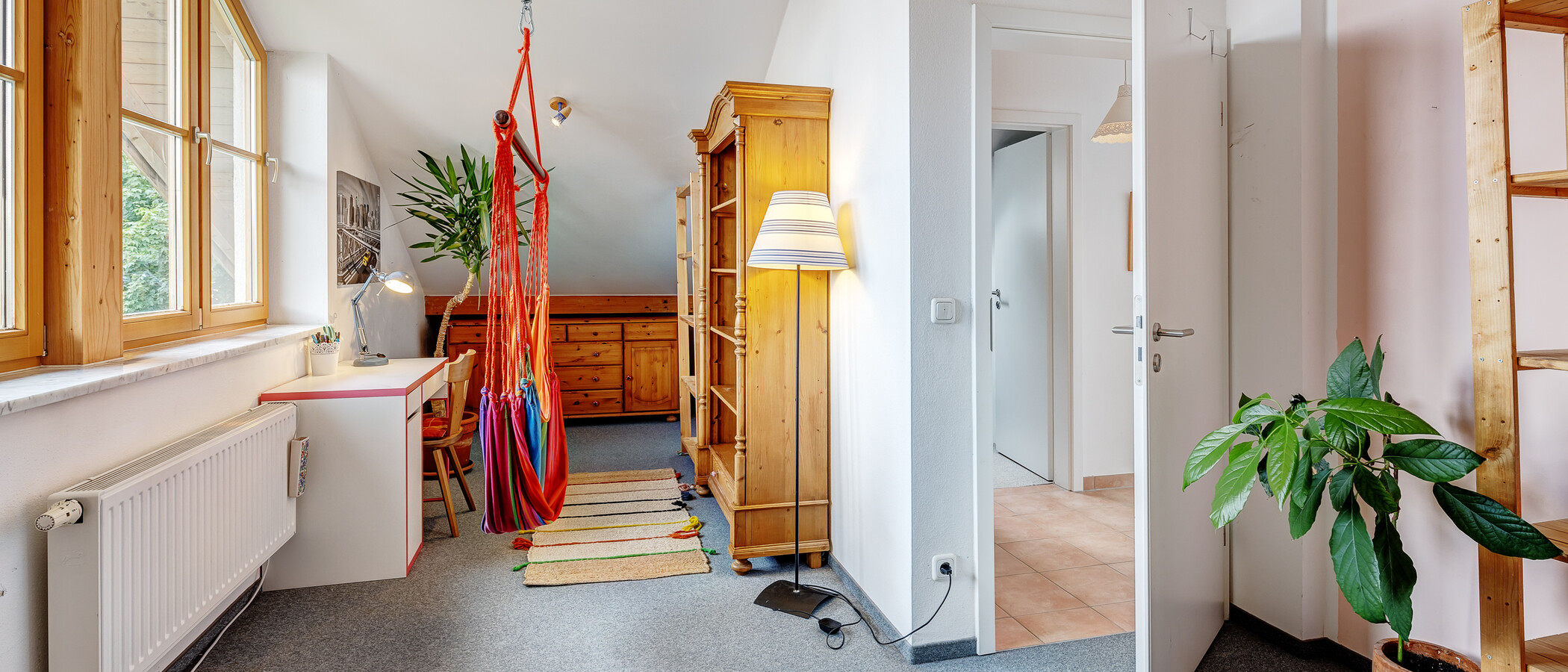 casa pareada Schäftlarn 02 3. dormitorio 13045
