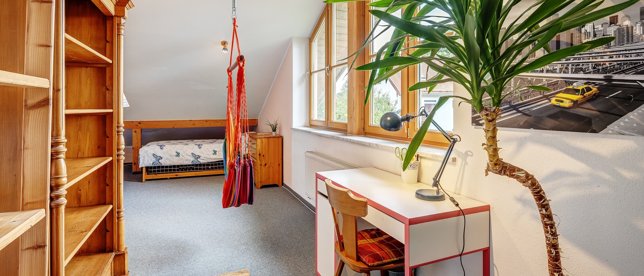 casa pareada Schäftlarn 03 3. dormitorio 13045