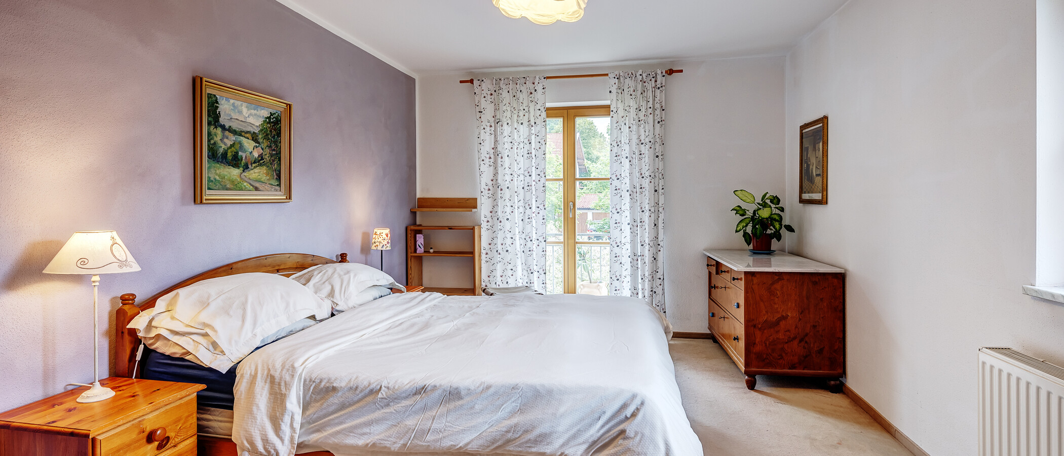 casa pareada Schäftlarn 01 1. dormitorio 13045