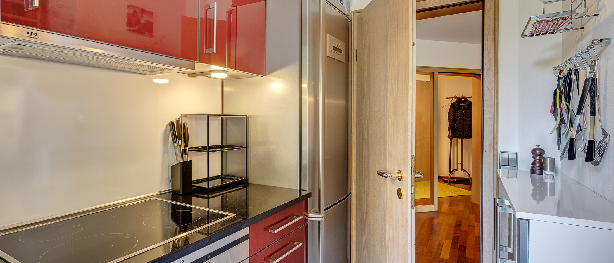 apartamento München Schwabing-Nord (zw. Belgrad- & Leopoldstraße) 02 cocina 13047