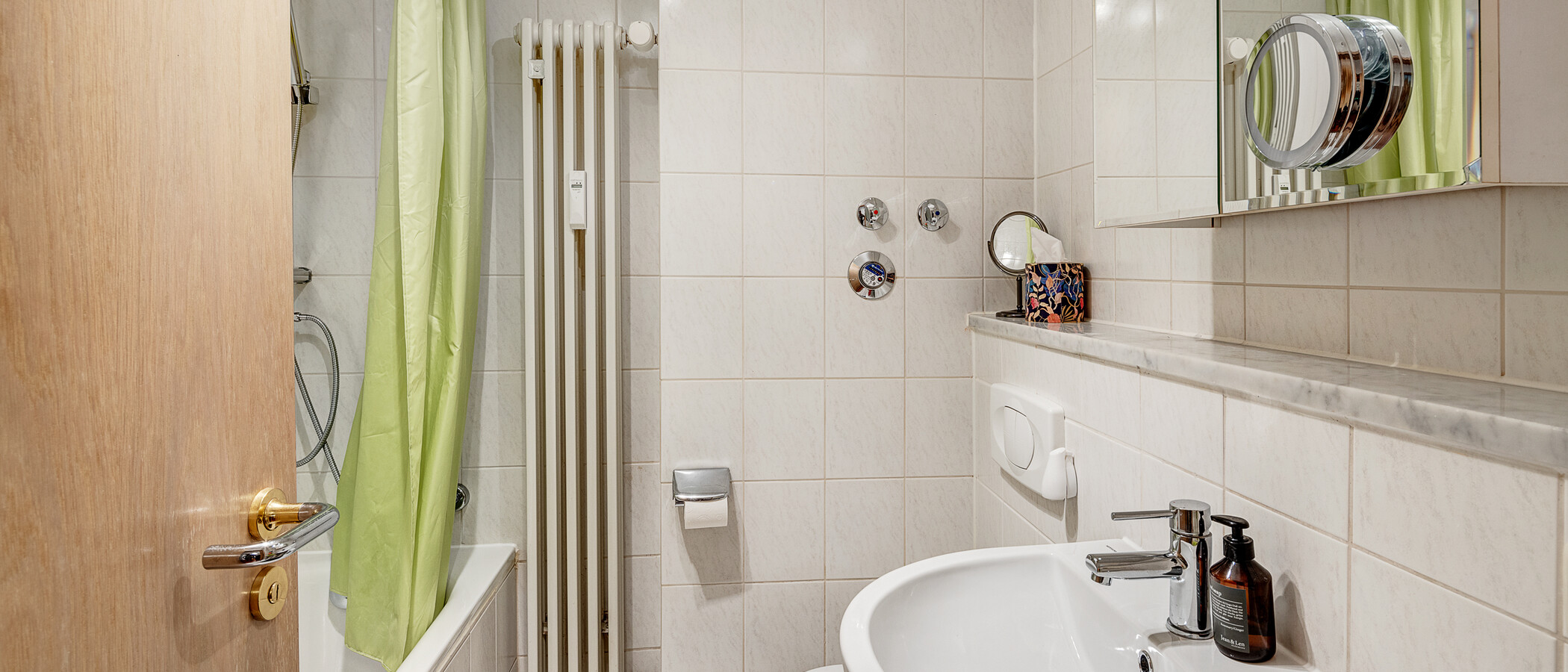 apartamento München Schwabing-Nord (zw. Belgrad- & Leopoldstraße) 01 baño 13047