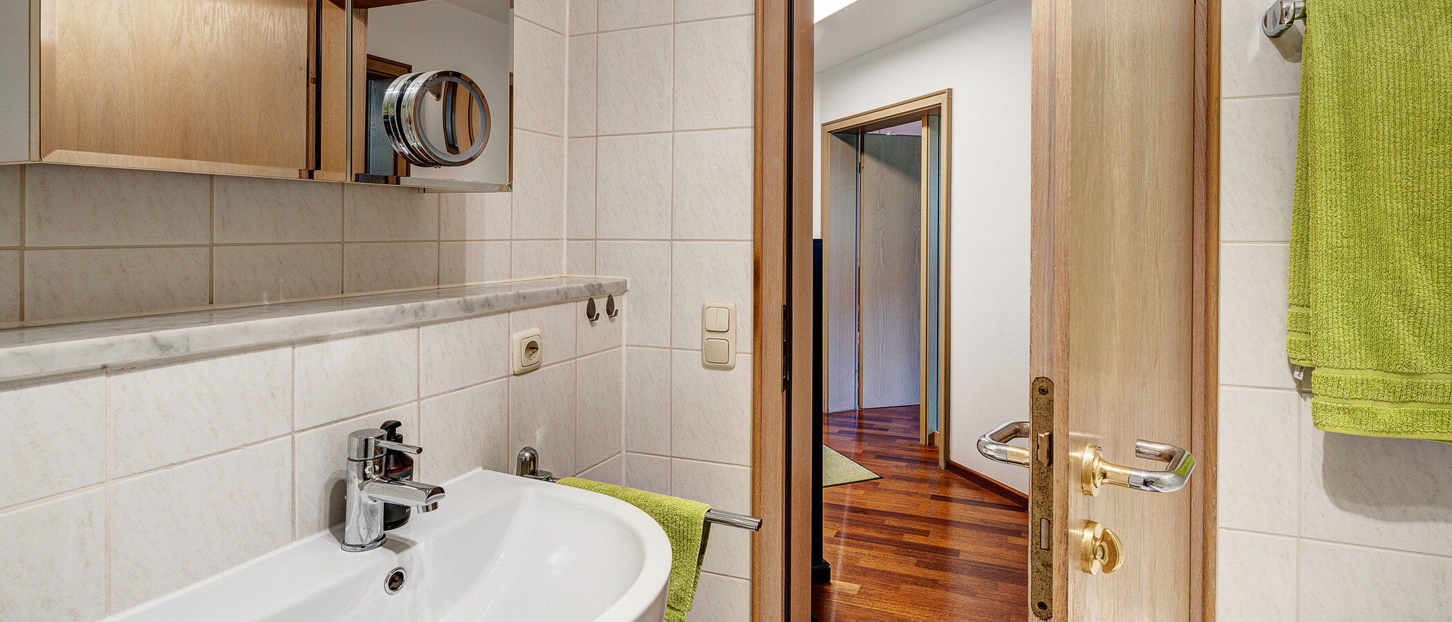 apartamento München Schwabing-Nord (zw. Belgrad- & Leopoldstraße) 02 baño 13047