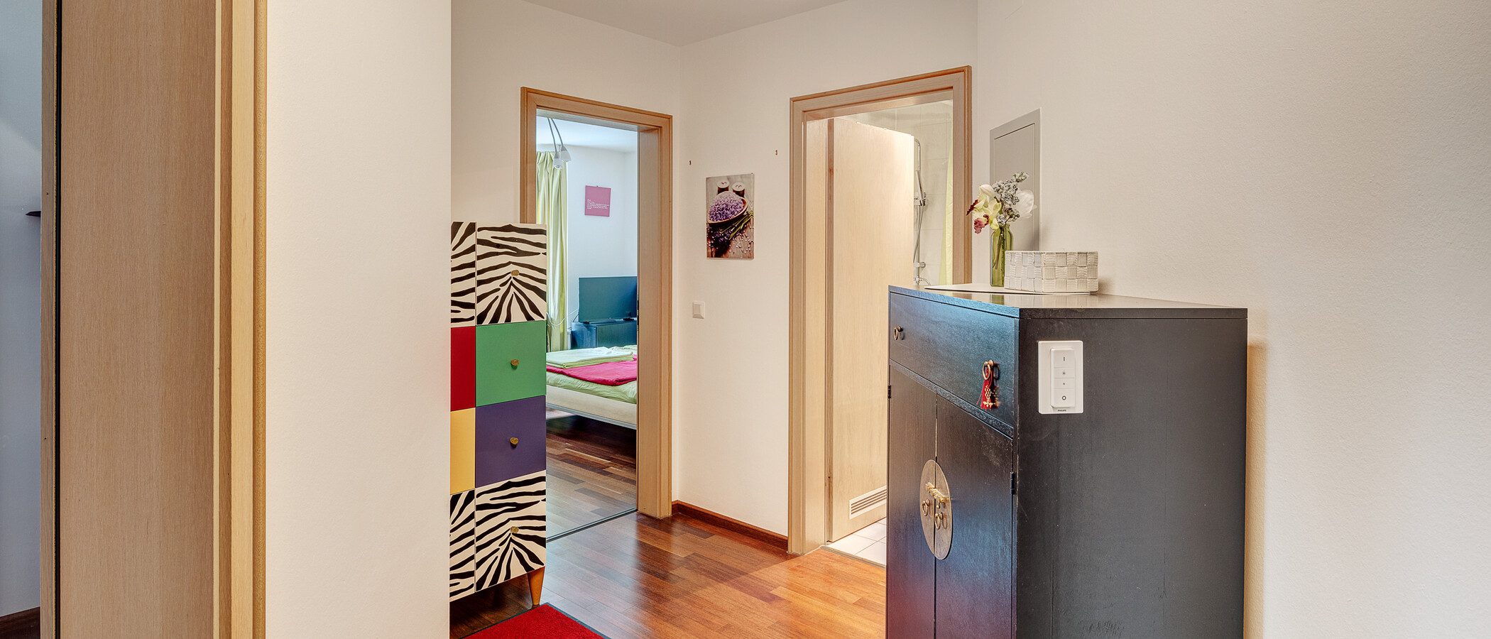 apartamento München Schwabing-Nord (zw. Belgrad- & Leopoldstraße) 02 pasillo 13047