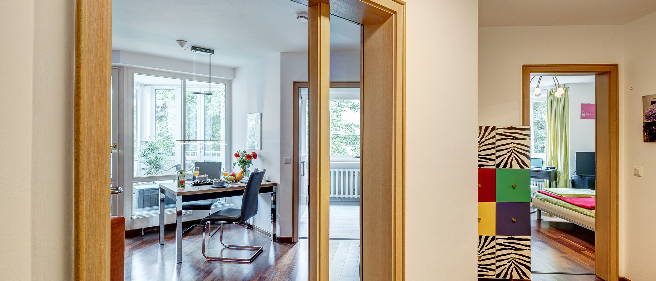 apartamento München Schwabing-Nord (zw. Belgrad- & Leopoldstraße) 03 pasillo 13047