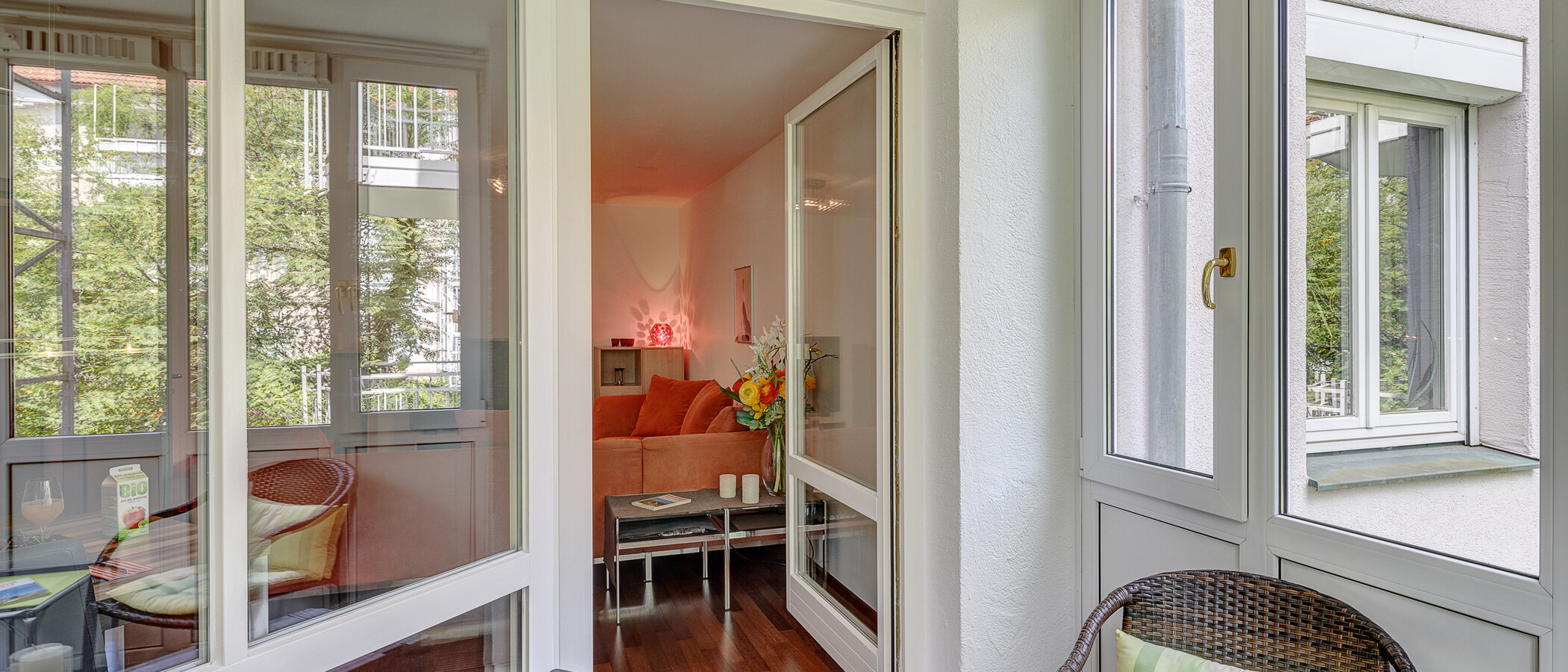 apartamento München Schwabing-Nord (zw. Belgrad- & Leopoldstraße) 02 invernadero 13047