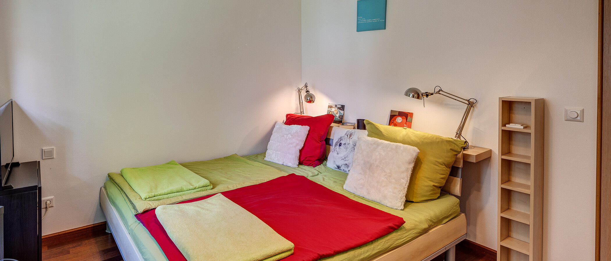 apartamento München Schwabing-Nord (zw. Belgrad- & Leopoldstraße) 01 dormitorio 13047