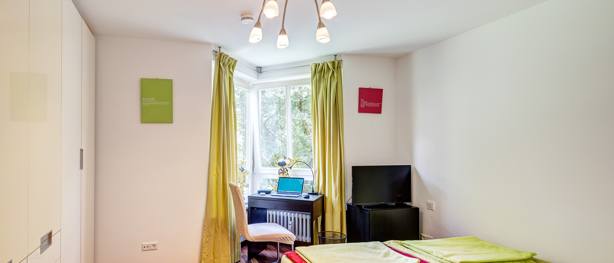 apartamento München Schwabing-Nord (zw. Belgrad- & Leopoldstraße) 02 dormitorio 13047