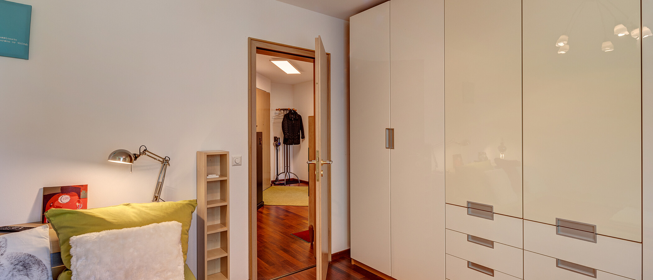 apartamento München Schwabing-Nord (zw. Belgrad- & Leopoldstraße) 03 dormitorio 13047