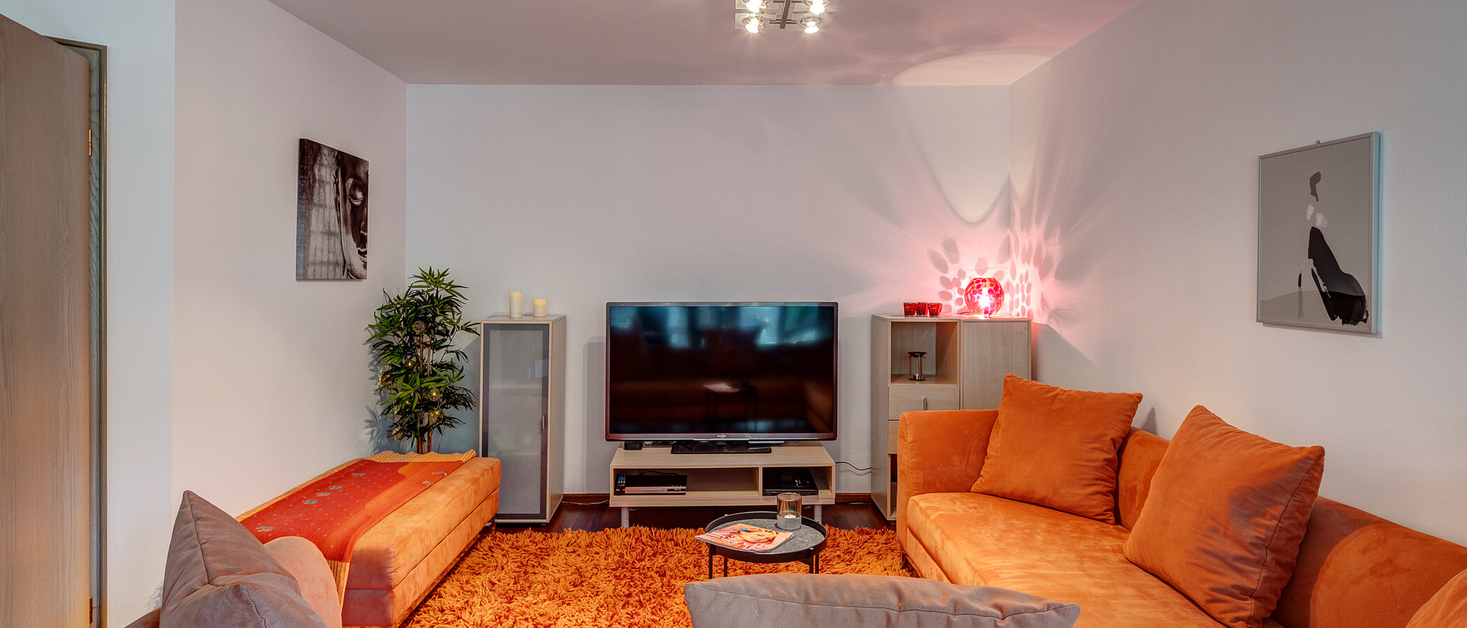 apartamento München Schwabing-Nord (zw. Belgrad- & Leopoldstraße) 03 zona de día  13047