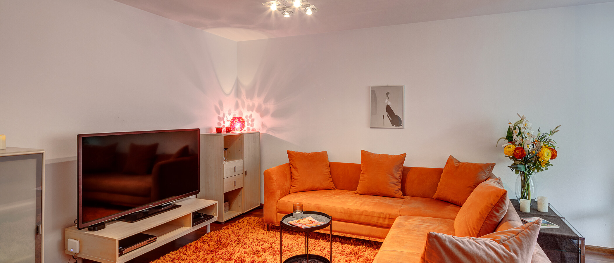 apartamento München Schwabing-Nord (zw. Belgrad- & Leopoldstraße) 04 zona de día  13047