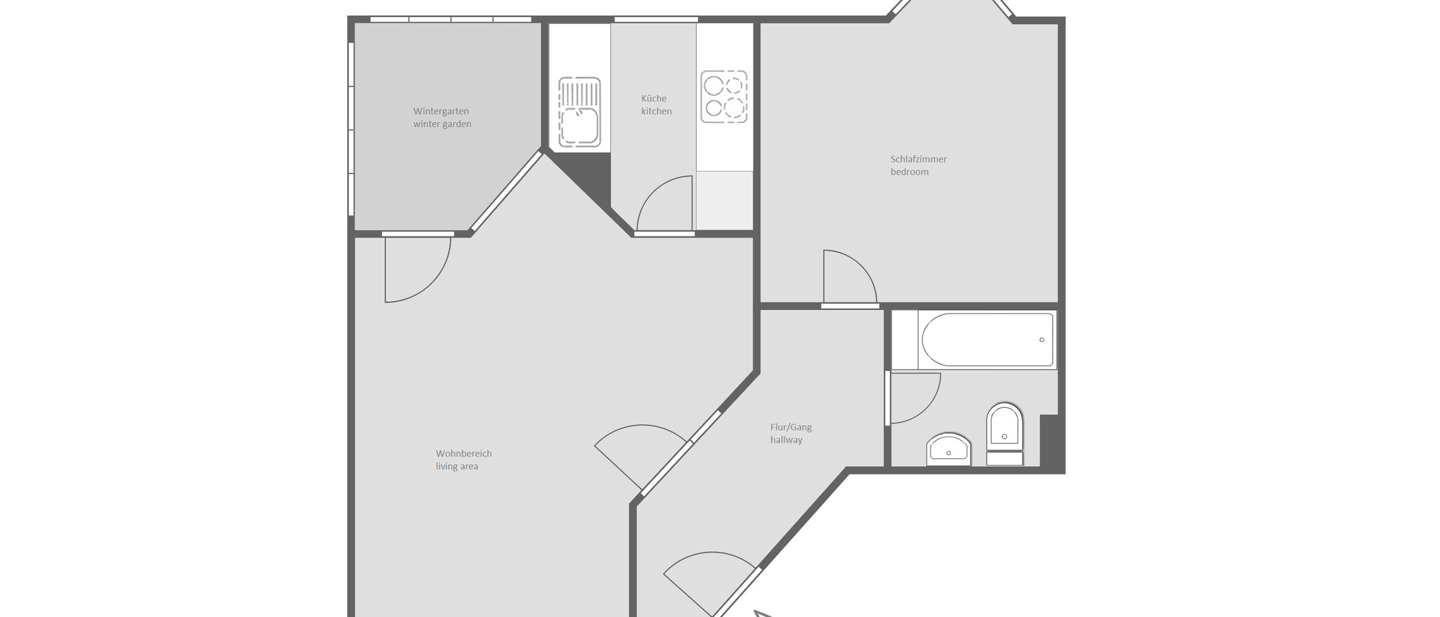 apartamento München Schwabing-Nord (zw. Belgrad- & Leopoldstraße) 01 plano 13047