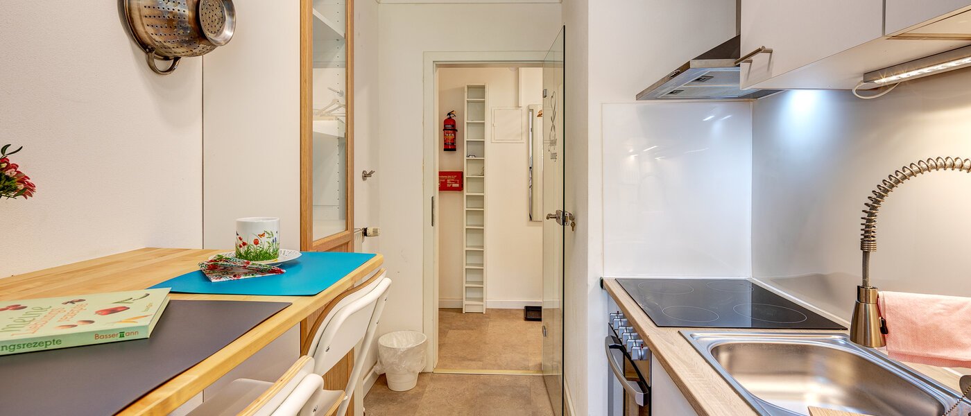 apartamento München Parkstadt Bogenhausen 04 cocina 13049