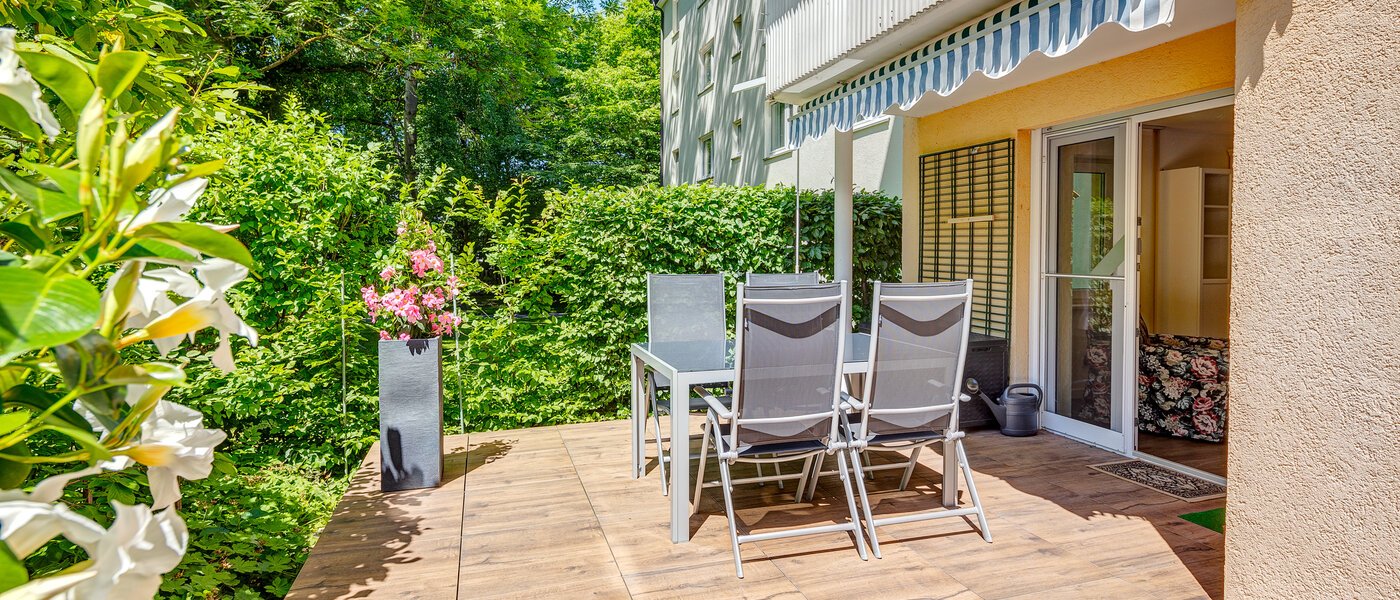 apartamento München Parkstadt Bogenhausen 01 terraza 13049