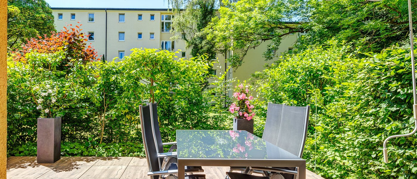 apartamento München Parkstadt Bogenhausen 02 terraza 13049