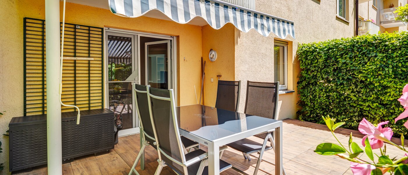 apartamento München Parkstadt Bogenhausen 03 terraza 13049