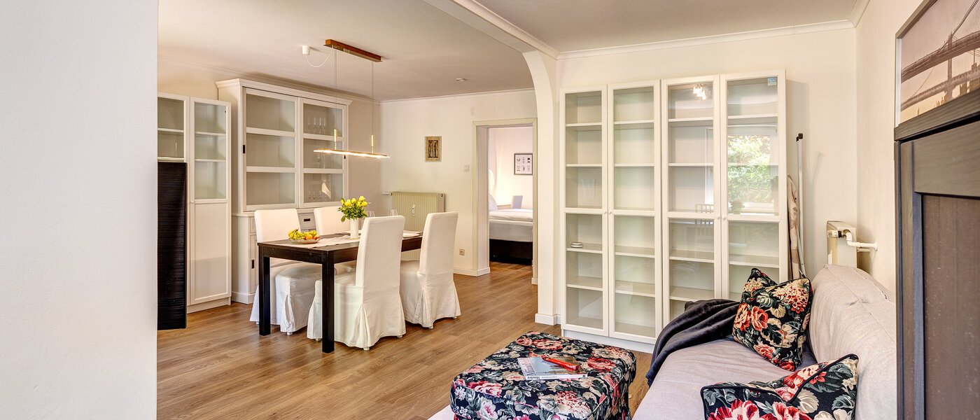 apartamento München Parkstadt Bogenhausen 05 zona de día  13049