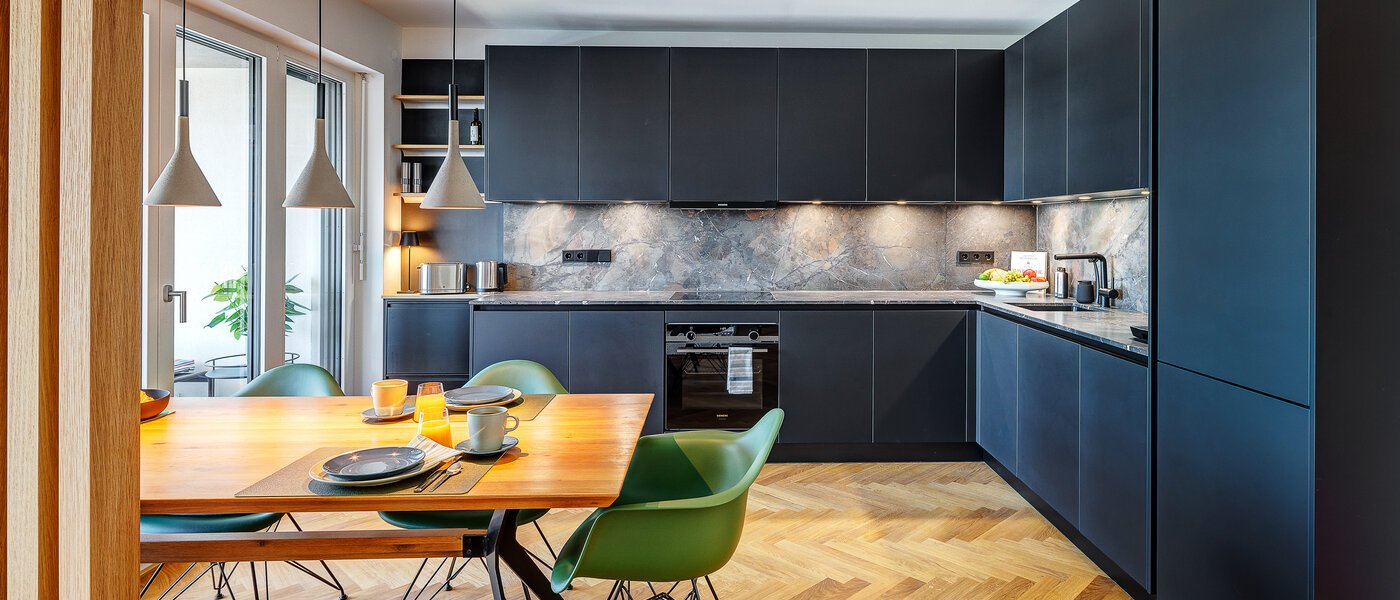 apartamento München Au 01 cocina 13050