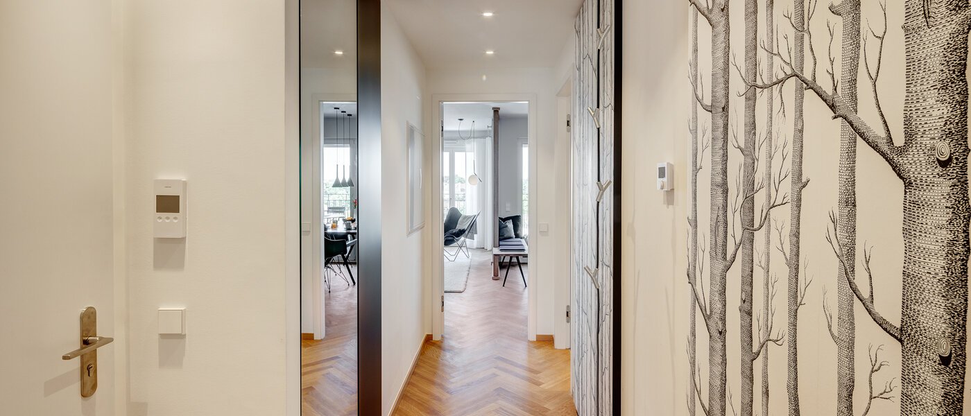 apartamento München Au 01 pasillo 13050