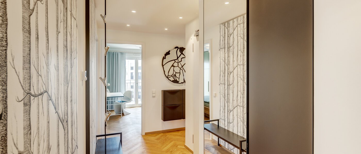 apartamento München Au 02 pasillo 13050