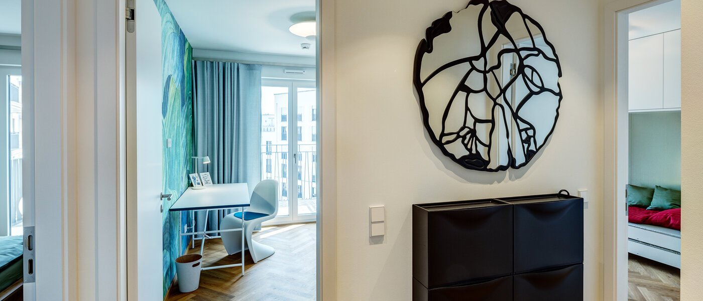 apartamento München Au 04 pasillo 13050