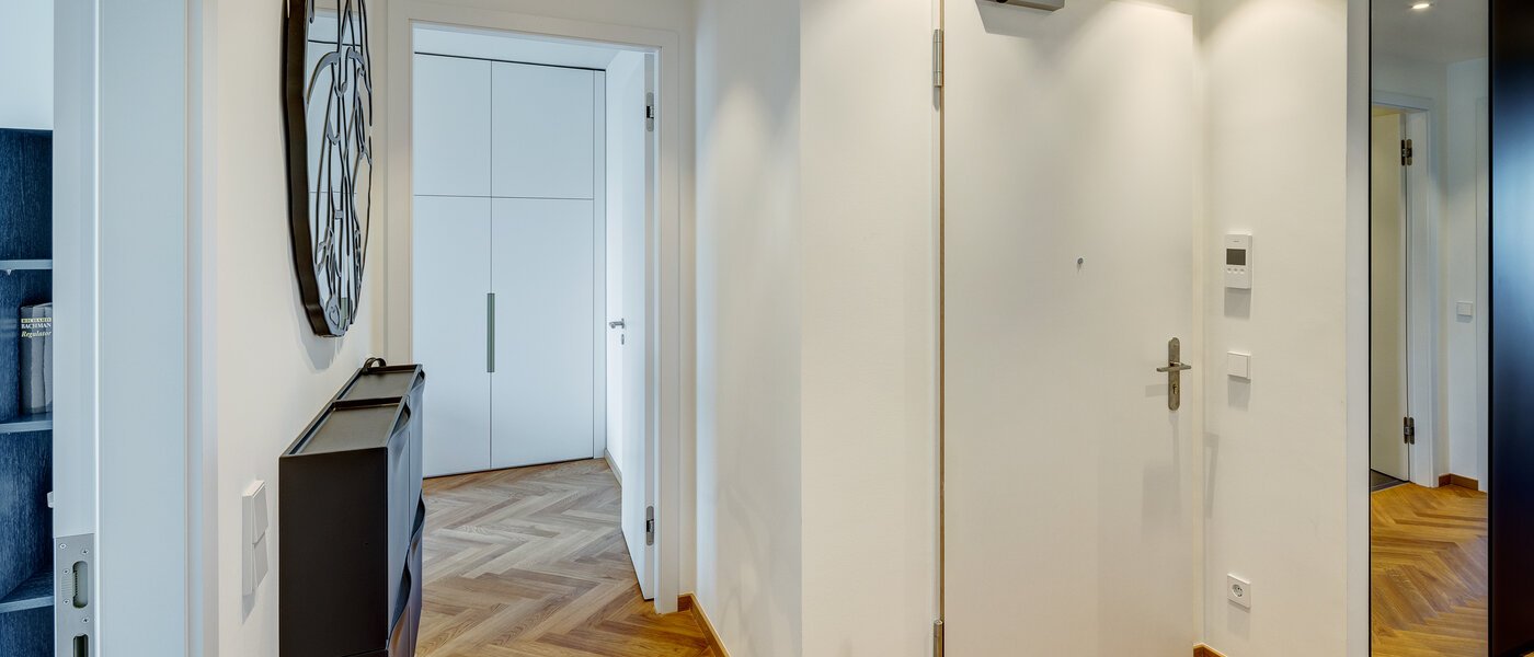 apartamento München Au 05 pasillo 13050