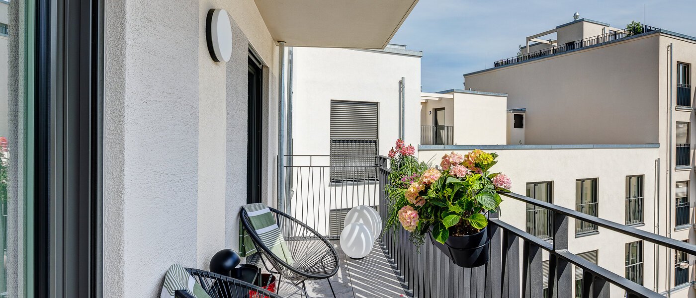 apartamento München Au 01 balcón 13050