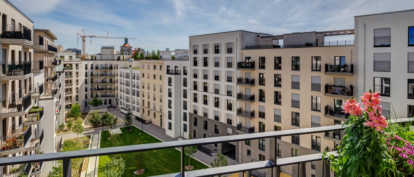 apartamento München Au 02 balcón 13050